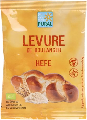 Hefe 6 x 9 gr von Pural