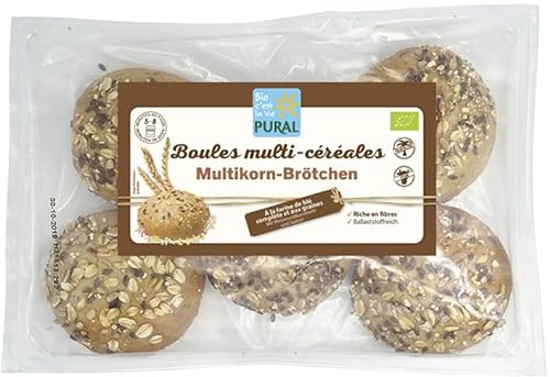 Pural Bio Multikorn-Brötchen (2 x 275 gr) von Pural