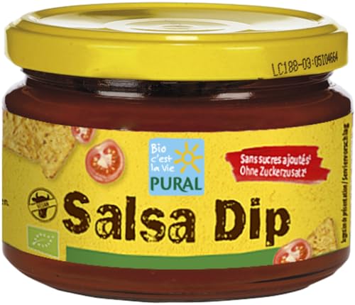 Pural Bio Salsa Dip (2 x 260 gr) von Pural