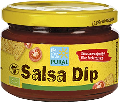 Pural Bio Salsa Dip (2 x 260 gr) von Pural