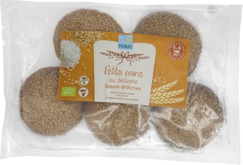 Sesam-Brötchen 6 x 275 gr von Pural