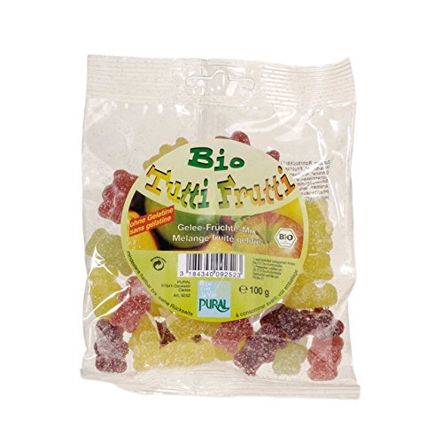 Vegan Teddy Frutti sauer 1 x 100 gr von Pural
