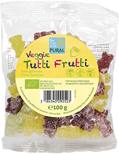 Pural Bio Veggie Tutti Frutti (2 x 100 gr) von Pural