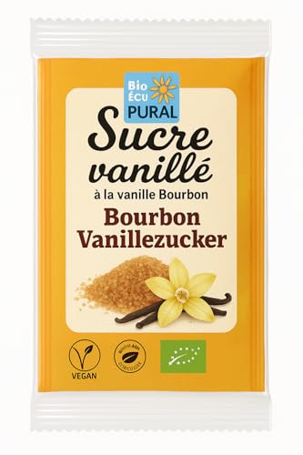 Pural | Bio Vanillezucker 5x8g von Pural