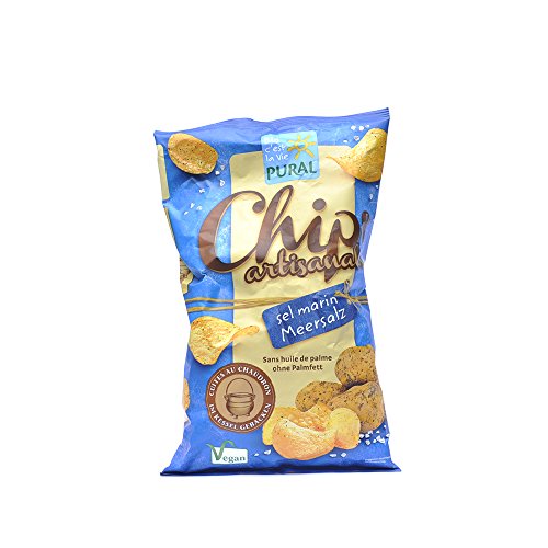 Pural Chips Meersalz, 120 g von Pural