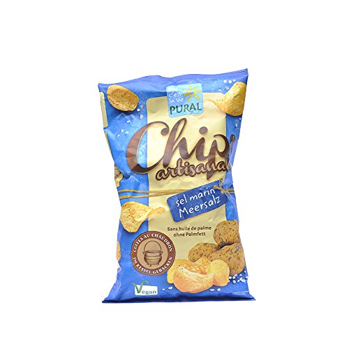 Pural Chips Meersalz, 120 g Pural Chips Meersalz, 120 g von Pural