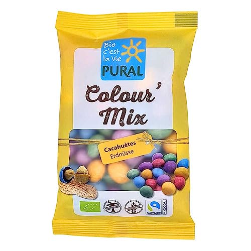 Pural Colour' Mix, Erdnüsse, 100g (12) von Pural