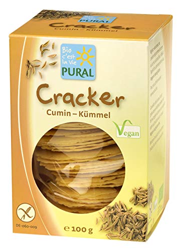 Pural Cracker Kümmel, 100 g von Pural