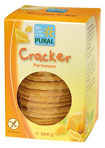 Pural Cracker Parmesan, 100 g von Pural