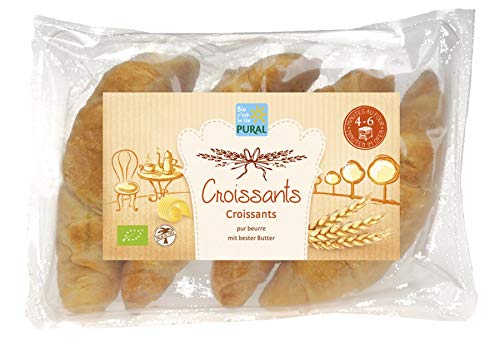 Pural Croissants 4 Stück x45g, 2er Pack Pural Croissants 4 Stück x45g, 2er Pack von Pural