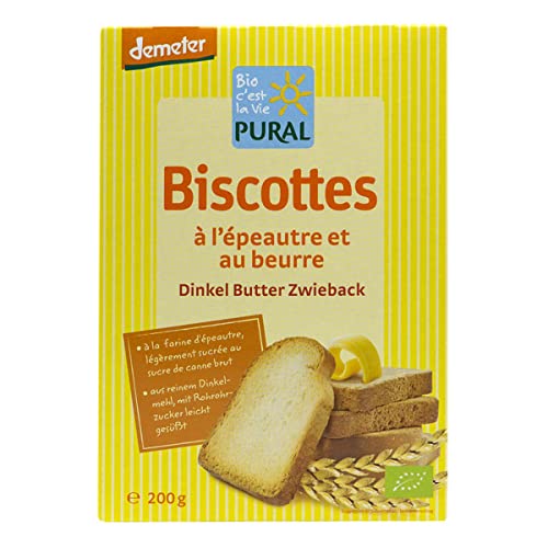 Pural Dinkel Butter Zwieback von Pural