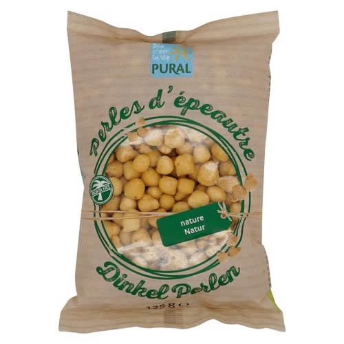 Pural - Dinkelbackerbsen, 125 g von Pural