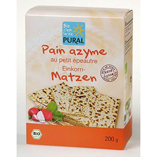 Pural - Einkorn Matzen, bio, 200 g von Pural