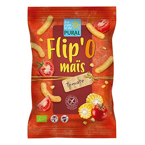 Pural Flip'O maïs, Tomate, 100g (1x100g, 100) von Pural