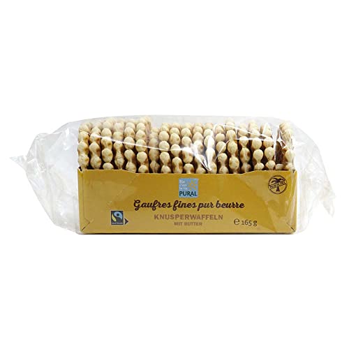 Pural Knusperwaffeln mit Butter, 165g (1) von Pural