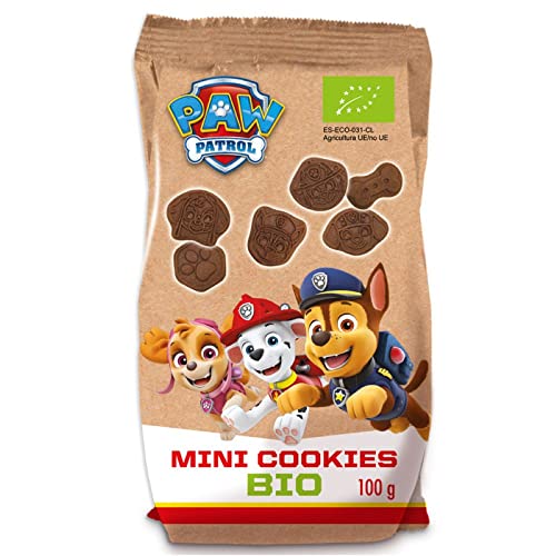 Pural Paw Patrol - Mini Cookies, 100g Pural Paw Patrol - Mini Cookies, 100g von Pural