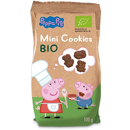 Pural Peppa Pig - Mini Cookies, 100g (4er Pack) von Pural