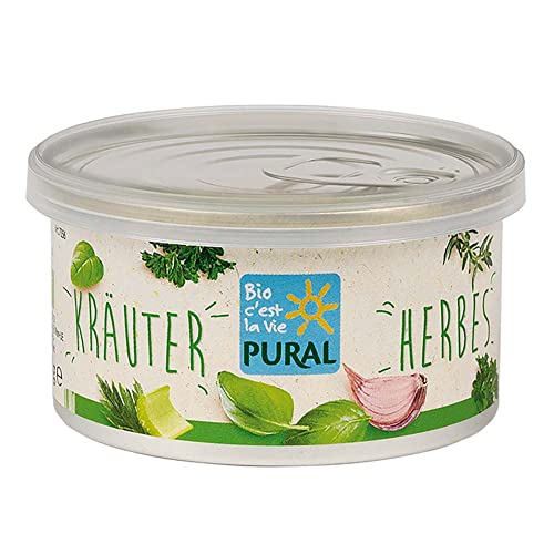 Pural Pflanzlicher Aufstrich, Kräuter, 125g von Pural