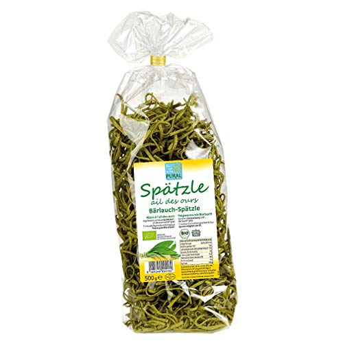 Pural Spätzle Bärlauch, bio 500 G von Pural