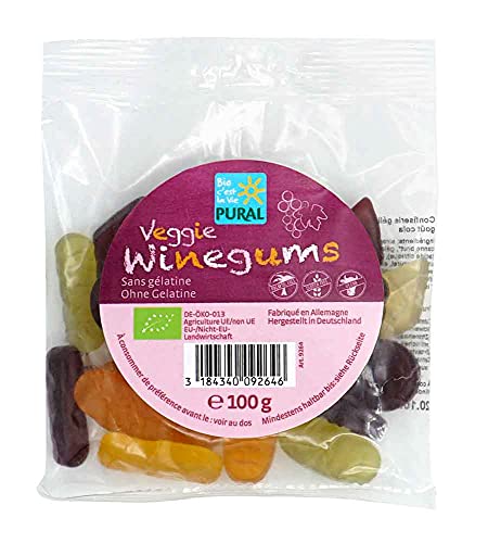 Pural Veggie Winegums bio 100g von Pural