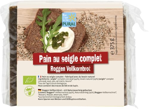 Roggen VK-Schnittbrot 18 x 375 gr Roggen VK-Schnittbrot 18 x 375 gr von Pural