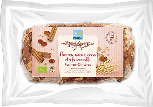 Rosinen-Zimtbrot 620g von Pural