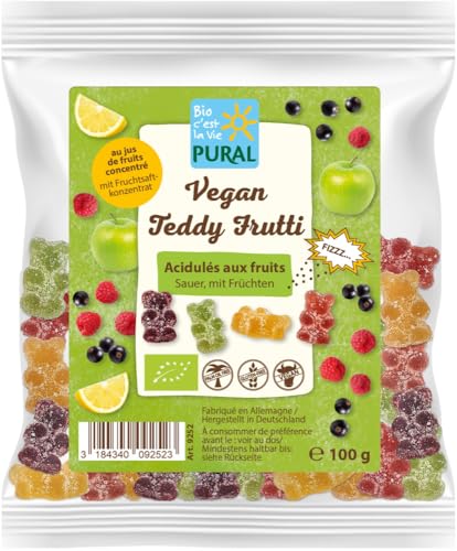 Vegan Teddy Frutti sauer 18 x 100 gr Vegan Teddy Frutti sauer 18 x 100 gr von Pural