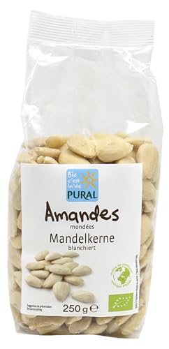 Pural - Mandelkerne blanchiert bio - 250 g Pural - Mandelkerne blanchiert bio - 250 g von Pural
