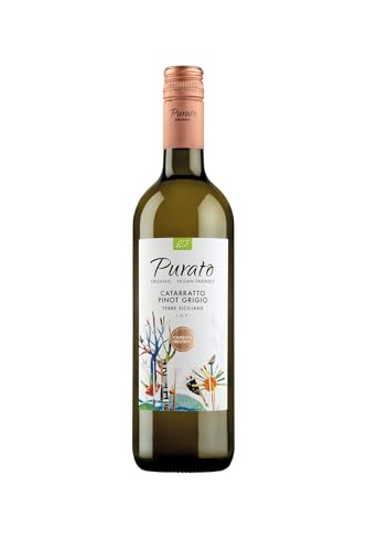 Purato Catarratto Pinot Grigio Terre Siciliane IGP BIO 6?x?0,75l Purato Catarratto Pinot Grigio Terre Siciliane IGP BIO 6?x?0,75l von Purato