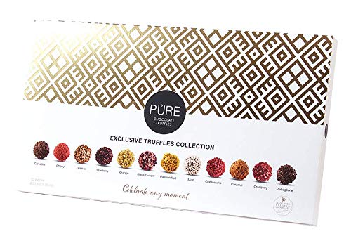 Pure Chocolate Exclusive Truffle Collection 72, 600 g von Pure Chocolate
