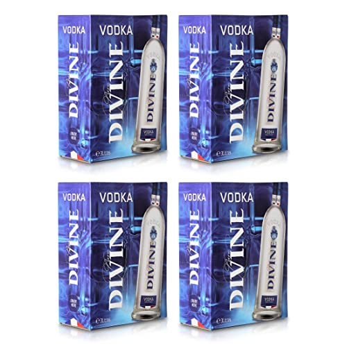 Bag-in-Box - Vodka Pure Divine 3 L. - Spirituosen - Wodka (4x 3L) von Pure Divine
