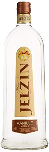 Jelzin - Aromatisierter Vodka Vanille - Französischer Vodka aus den Nordvogesen - 37.5% Vol (1 x 1 l) von Jelzin