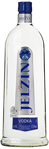 Jelzin - Französischer Vodka aus den Nordvogesen - 37.5% Vol (1 x 1 l) von Pure Divine