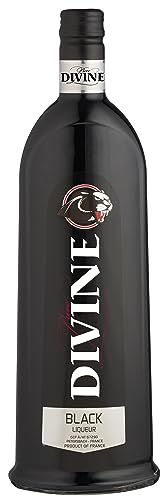 Pure Divine - Black Likör, Aromatisierter Vodka-Likör aus den Nordvogesen, Frankreich - 16,6 Prozent Vol (1 x 0,70 l) von Pure Divine
