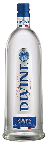 Pure Divine - Französischer Vodka aus den Nordvogesen - 37.5 Prozent Vol (1 x 0,5 l) von Pure Divine