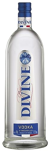 Pure Divine - Französischer Vodka aus den Nordvogesen - 37.5 Prozent Vol (1 x 1 l) von Pure Divine