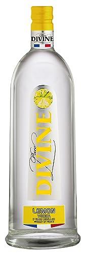 Pure Divine - Lemon Vodka, Aromatisierter Wodka aus den Nordvogesen, Frankreich - 37.5 Prozent Vol (1 x 0,7 l) von Pure Divine