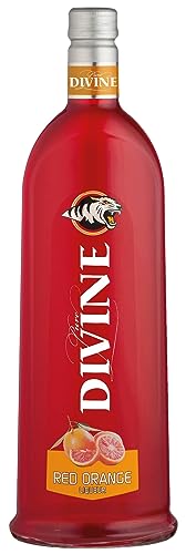 Pure Divine - Orange Likör, Aromatisierter Vodka-Likör aus den Nordvogesen, Frankreich - 18 Prozent Vol (1 x 0,70 l) von Pure Divine