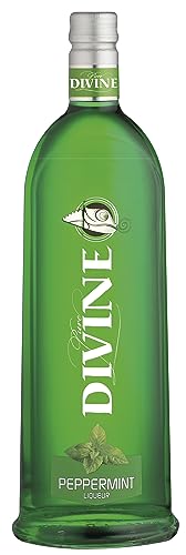 Pure Divine - Peppermint Likör, Aromatisierter Vodka-Likör aus den Nordvogesen, Frankreich - 16,6 Prozent Vol (1 x 0,70 l) von Pure Divine