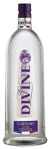 Pure Divine - Schwarze Johannisbeere Vodka, Aromatisierter Wodka aus den Nordvogesen, Frankreich - 37.5 Prozent Vol (1 x 1 l) von Pure Divine