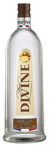 Pure Divine - Vanille Vodka, Aromatisierter Wodka aus den Nordvogesen, Frankreich - 37.5 Prozent Vol (1 x 1 l) von Pure Divine