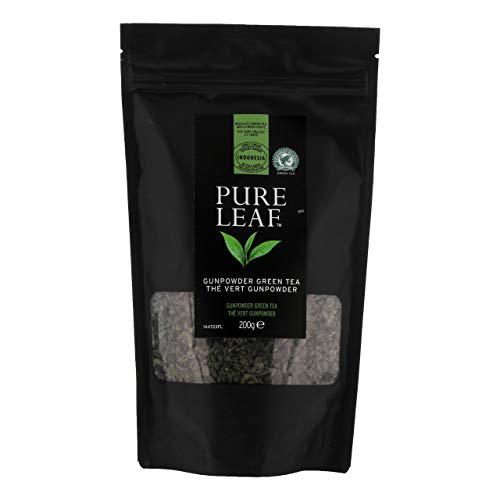 Grüner Tee Schießpulver Box 200 Gramm von Pure Leaf