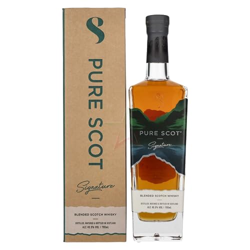 Pure Scot Blended Scotch Whisky 40,00% 0,70 Liter Pure Scot Blended Scotch Whisky 40,00% 0,70 Liter von Pure Scot