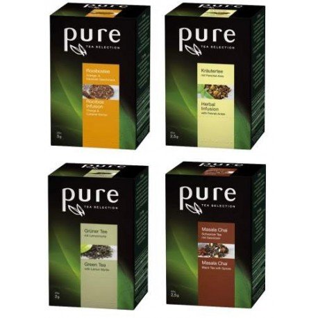Pure Tee Mischkollektion VE=6x25 Beutel von Pure Tea