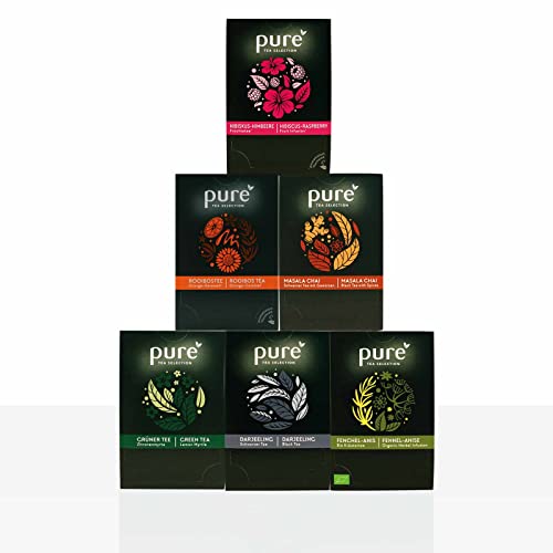 Pure Tee Mischkollektion VE=6x25 Beutel von Pure Tea