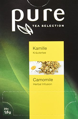 PURE Tea Selection Kamille Kräutertee 20 x 1,6g Tee Beutel von Pure Tea