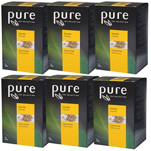 PURE Tea Selection Kamille Kräutertee 6 x 20 Beutel Tee von Pure Tea