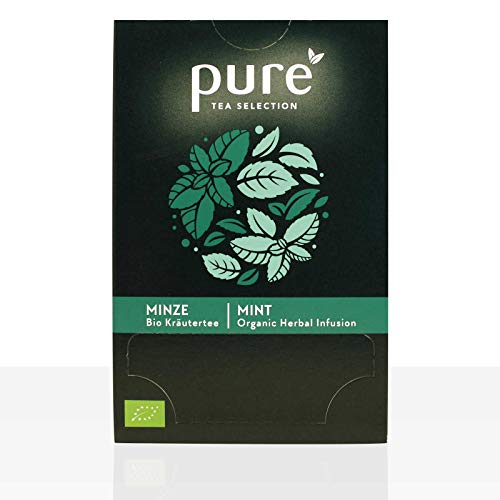 PURE Tea Selection Minze Pfefferminze Kräutertee 6 x 25 Beutel Tee von Pure Tea