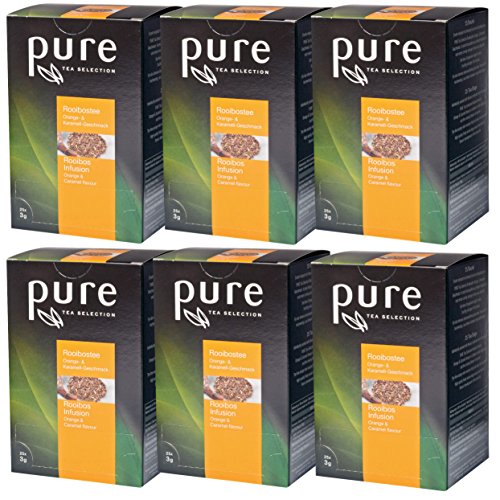 PURE Tea Selection Rooibos Orange Karamell 6 x 25 Beutel Tee von Pure Tea
