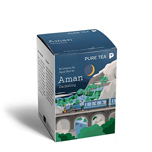 Pure Tea Aman Darjeeling Schwarzer Tee (15 x 3 g) von Pure Tea